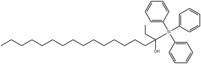3-(TRIPHENYLSILYL)-3-OCTADECANOL|