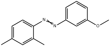 1-(2,4-dimethylphenyl)-2-(3-methoxyphenyl)diazene Structure