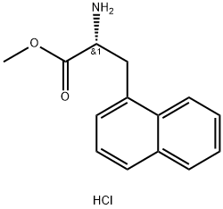 (R)-Methyl 2-amino-3-(naphthalen-1-yl)propanoate HCl