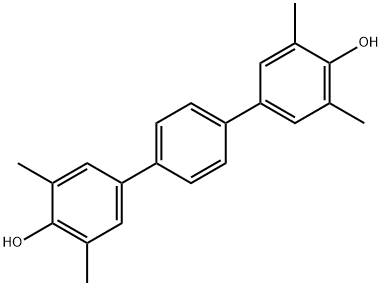 3,3'',5,5''Tetramethyl-[1,1':4',1''-terphenyl]-4,4''-diol Structure