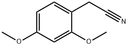 2-(2,4-Dimethoxyphenyl)acetonitrile,1891-11-8,结构式