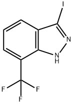 1892533-73-1 3-iodo-7-(trifluoromethyl)-1H-indazole