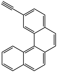2-乙炔基苯并[C]菲 结构式