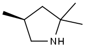 (S)-2,2,4-trimethylpyrrolidine Structure