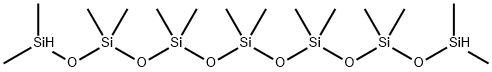 1,1,3,3,5,5,7,7,9,9,11,11,13,13-Tetradecamethylheptasiloxane Struktur