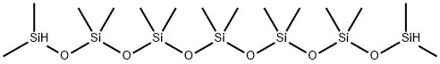 1,1,3,3,5,5,7,7,9,9,11,11,13,13-Tetradecamethylheptasiloxane Structure