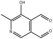 5-hydroxy-6-methyl-3,4-Pyridinedicarboxaldehyde|吡哆醇杂质62