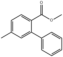 methyl 5-methyl-[1,1'-biphenyl]-2-carboxylate Structure