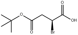 191221-14-4 (S)-2-bromo-4-(tert-butoxy)-4-oxobutanoic acid