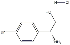 1916569-82-8 (R)-2-アミノ-2-(4-ブロモフェニル)エタノール塩酸塩