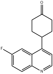 1923836-99-0 4-(6-氟-4-喹啉基)-环己酮