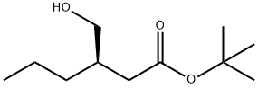 tert-butyl (R)-3-(hydroxymethyl)hexanoate Structure