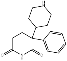 3-苯基-[3,4-联哌啶]-2,6-二酮,19315-71-0,结构式