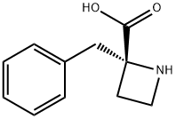 (S)-2-BENZYLAZETIDINE-2-CARBOXYLIC ACID,1932012-25-3,结构式