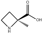 (S)-2-METHYLAZETIDINE-2-CARBOXYLIC ACID,1932172-93-4,结构式