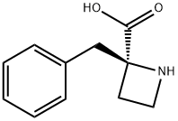 (R)-2-BENZYLAZETIDINE-2-CARBOXYLIC ACID,1932442-05-1,结构式