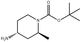 (2S,4R)-4-氨基-2-甲基哌啶-1-羧酸叔丁酯,1932542-32-9,结构式