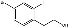 2-(4-bromo-2-fluorophenyl)ethanol, 193290-20-9, 结构式