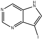 7-碘-5H-吡咯并[3,2-D]嘧啶, 1934539-42-0, 结构式