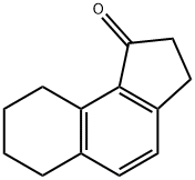 2,3,6,7,8,9-Hexahydro-1H-Cyclopenta[A]Naphthalen-1-One Structure