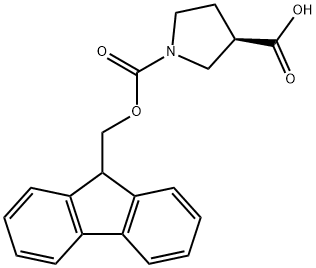 (R)-1-Fmoc-3-pyrrolidinecarboxylic acid