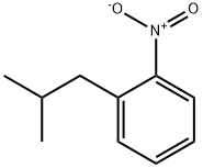 1-(2-methylpropyl)-2-nitrobenzene Struktur