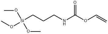 Vinyl [3-(trimethoxysilyl)propyl]carbamate Structure