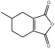4,5,6,7-tetrahydro-5-methyl-1,3-Isobenzofurandione Structure