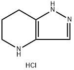 4,5,6,7-Tetrahydropyrazolo[4,3-b]pyridine Dihydrochloride Structure