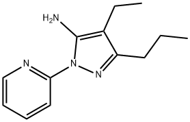 19541-68-5 4-Ethyl-3-propyl-1-(pyridin-2-yl)-1H-pyrazol-5-amine