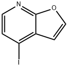 4-ヨードフロ[2,3-B]ピリジン 化学構造式