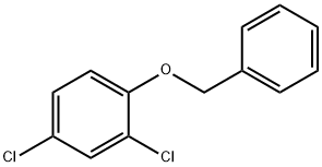 2,4-Dichloro-1-(phenylmethoxy)benzene Struktur