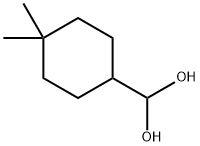(4,4-dimethylcyclohexyl)methanediol Structure