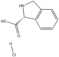 (R)-isoindoline-1-carboxylic acid hydrochloride Structure