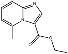 ethyl 5-methylimidazo[1,2-a]pyridine-3-carboxylate, 196880-15-6, 结构式