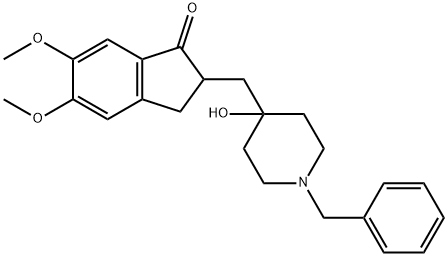 Donepezil Impurity 7 Structure