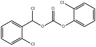 2-CHLOROPHENYL ALPHA,2-DICHLOROBENZYL CARBONATE Structure