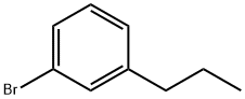 3-溴丙苯 结构式