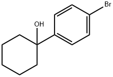 1-(4-bromo-phenyl)-cyclohexanol Structure