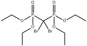 Tetraethyl (dibromomethylene)bisphosphonate 结构式