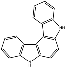 吲哚并[2,3-C]咔唑 结构式