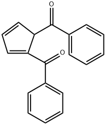 1,5-DIBENZOYL-1,3-CYCLOPENTADIENE Structure