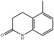 5-甲基-3,4-二氢喹啉-2(1H)- 酮,20151-46-6,结构式
