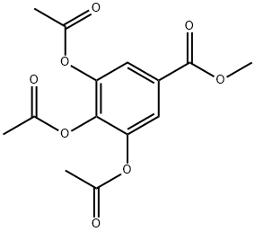 3,4,5-triacetoxy-benzoic acid methyl ester