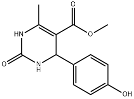 201989-30-2 4-(4-Hydroxy-phenyl)-6-methyl-2-oxo-1,2,3,4-tetrahydro-pyrimidine-5-carboxylic acid methyl ester