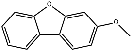 3-methoxyDibenzofuran Structure