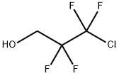 3-氯-2,2,3,3-四氟丙烷-1-醇 结构式