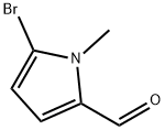 5-Bromo-1-methyl-1H-pyrrole-2-carbaldehyde Struktur