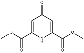 Dimethyl 4-oxo-1,4-dihydropyridine-2,6-dicarboxylate,20443-03-2,结构式