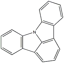 Indolo[3,2,1-jk]carbazole Structure